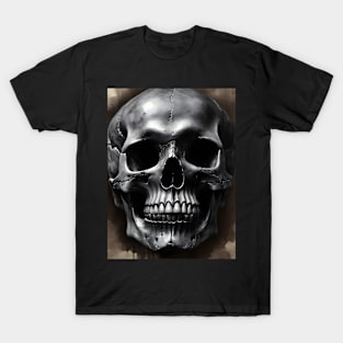 Skull Skull Skull T-Shirt